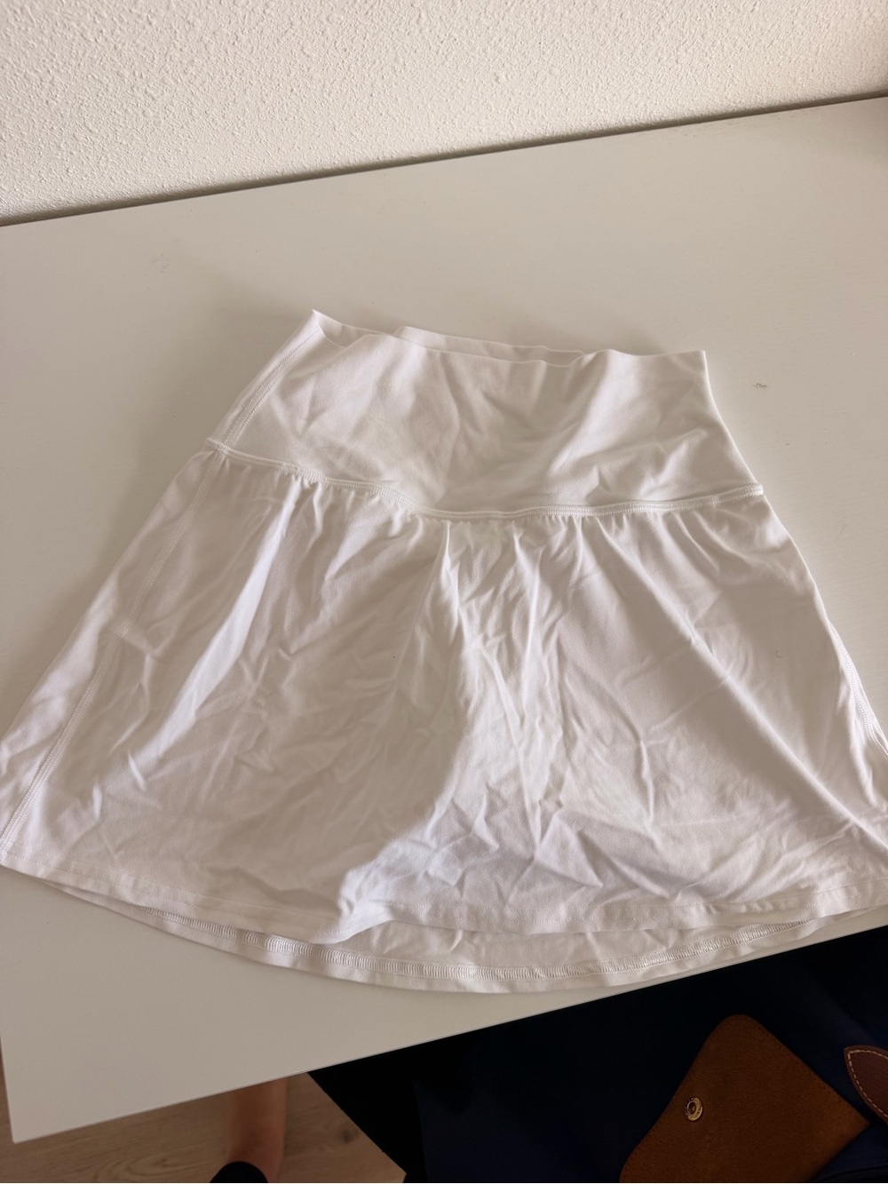 lululemon athletica White tennis Skirt